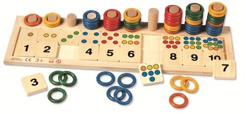 - 55156 - jeu éducatif et scientifique - anneau...