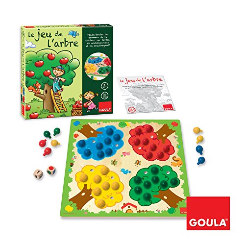 - 59450 - jouet en bois - eveil - jeu de l'arbre