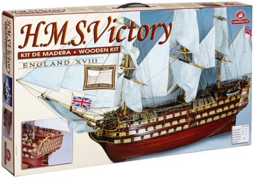 Maquette bateau Hms victory 1:94