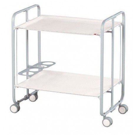Don hierro Table roulante pliante avec porte-bouteilles. TROLLEY code EAN 8422075002369 