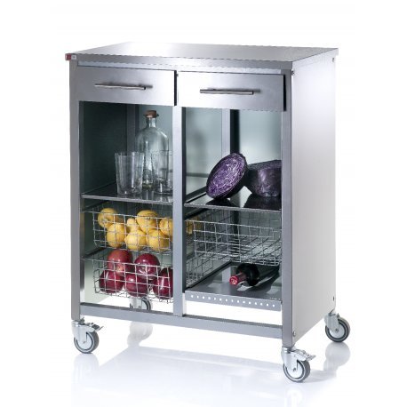 Don hierro Desserte de cuisine inox, STEEL COOK DOUBLE code EAN 8422075004424 