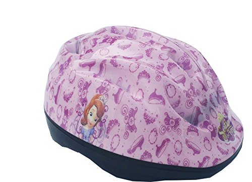 Toimsa - 10878 - casque de protection vélo pour fille licence - la petite princesse sofia code EAN 8422084108786 