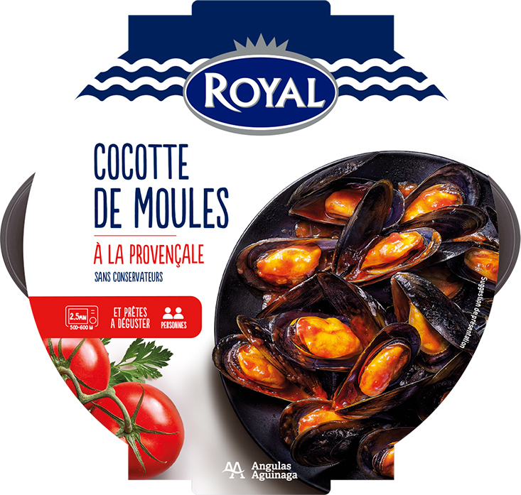 MOULES CUISINÉES