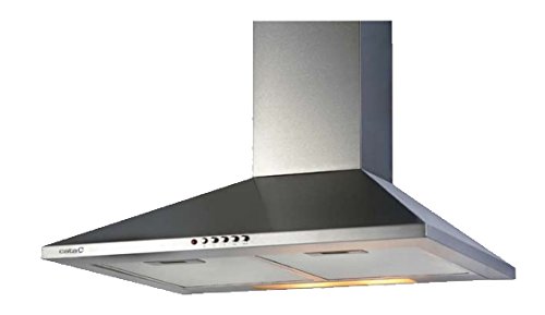 V 600 - hottes (acier inoxydable, boutons, meta...