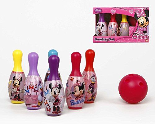 - jeu de quilles minnie et daisy - bowling set ...