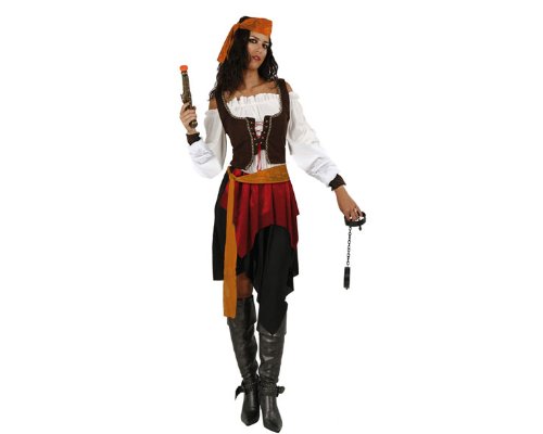 - 70182 - costume - déguisement de femme pirate...