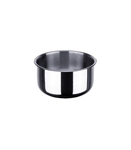 Casserole inox sans manche - 20cm