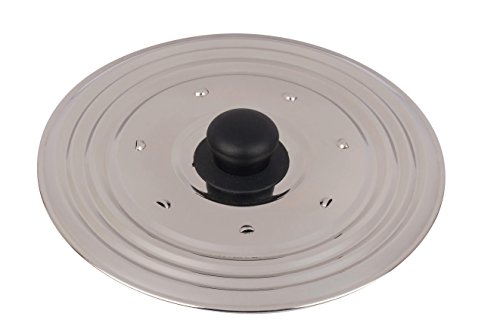 Inoxibar 51436 Couvercle en inox Multidiamètres...