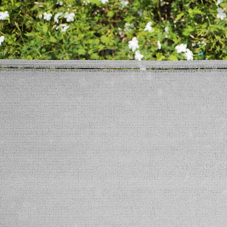 Brise vue gris 500g 1.50x3m