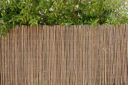 Clôture - Osier alterné - 1x3m