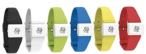 Bracelet anti-moustiques portable à ultrasons p...