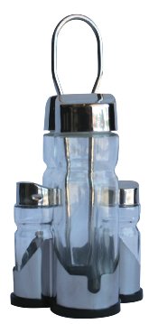 Set Huilier en acier inoxydable - Set aliñador ...