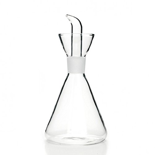 Huilier vinaigrier anti-goutte en verre - Forme...