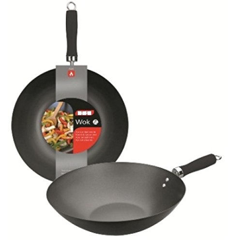 Wok anti-adhésif - Mesure?: 30 cm