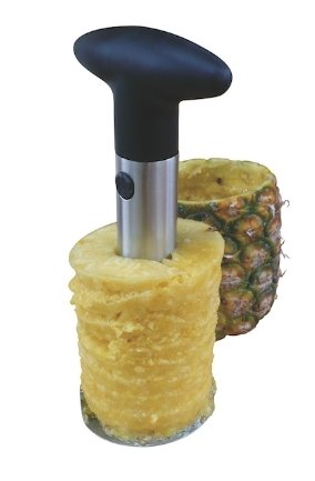 Corer de coupe ananas inox et un économe en tra...