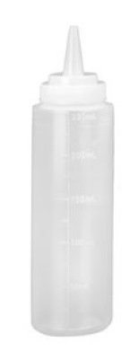 Biberon Sauce gradué 250 ml.