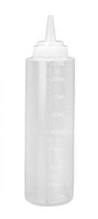 Biberon Sauce graduée 700 ml.