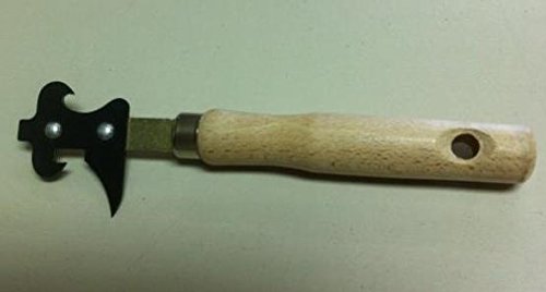 Ouvre-boîtes manuel avec Manche de bois renforcé