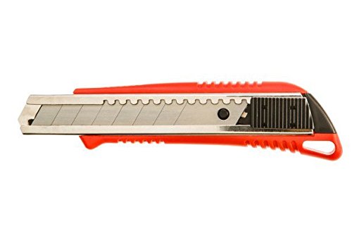 Cutter retractil avec frein et renforcement mét...