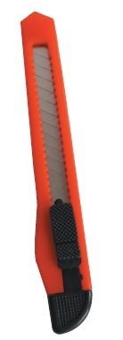 Cutter retractil - angope Réf. 122 (h.9,5), cou...