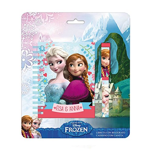 Carnet et Stylo Reine des Neiges