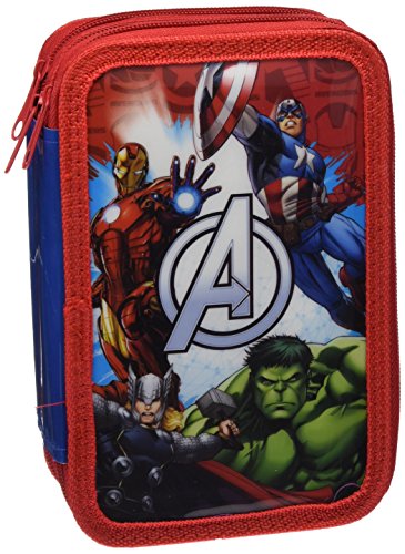 AstroFlight Astro Avengers Crayon avec 3 fermetures Éclair 8422535857966 (8422535857966)