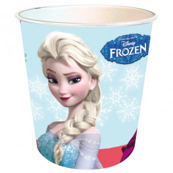 Corbeille à papier la Reine des Neiges