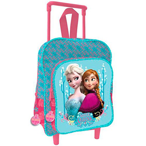 Sac à dos à roulettes la Reine des Neiges 30 cm