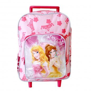 Sac à dos à roulettes Princesses Disney 30 cm