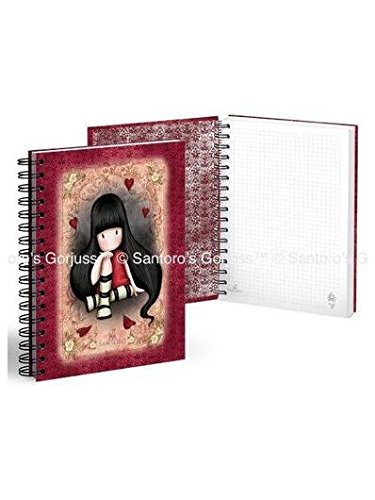 Llibreta Gorjuss A5 avec Couverture rigide à sp...