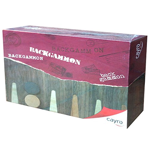 - 609 - backgammon - bois pliable