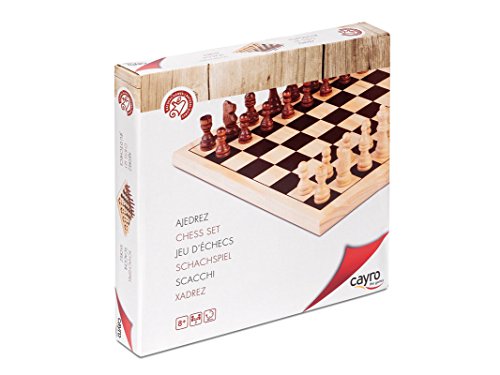 Cayro - 633 - jeu d'échecs en bois code EAN 8422878706334 