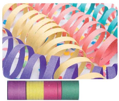 P'TIT CLOWN 3120 Serpentin - Rouleau de 20 - 7 ...