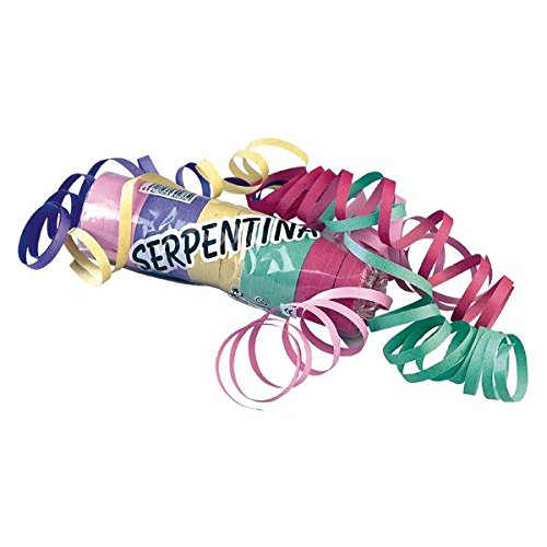 P'TIT CLOWN 3122 Serpentin Géant - Rouleau de 2...