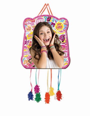 Pinata Disney Soy Luna à ficelles 28 x 33 cm An...