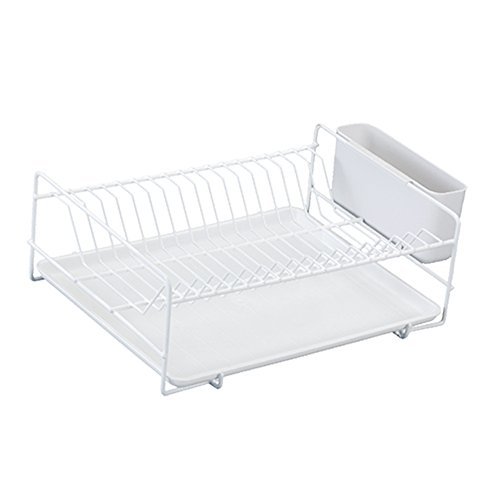 89005 égouttoir à vaisselle métal plastifié bla...