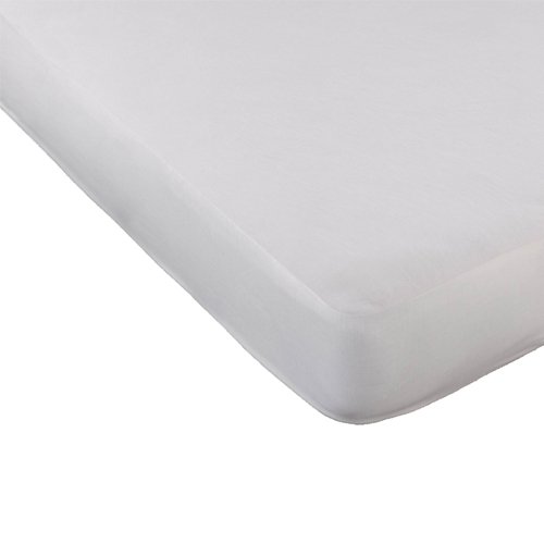 Mash-matelas tencel 180 x 200 cm blanc