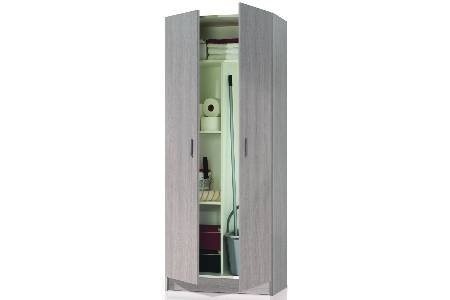 Quality Ferreteria Plus Armoire 2 portes à balais en chêne 8423490261959 (8423490261959)