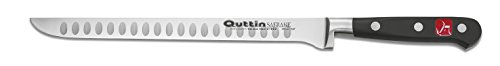 Safrane couteau à jambon alvéolé 25 cm 8423607510260 Quttin
