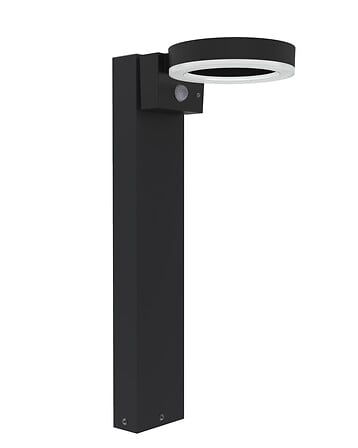 LUMIHOME Borne extérieure solaire Daytona Led - Noir - 50cm 8423977873811 LUMIHOME LUMIHOME Borne extérieure solaire Daytona Led - Noir - 50cm 8423977873811 LUMIHOME