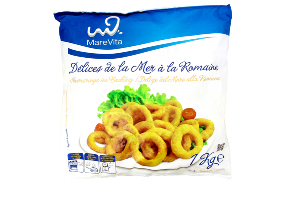 MAREVITA DÉLICE DE LA MER À LA ROMAINE SURGELÉE 
 code EAN 8424113510942 