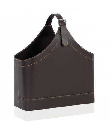 Porte Revues Cuir Design