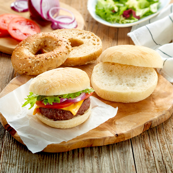  BURGER BUN CRISTALLINO X4  code EAN 8424465935172 