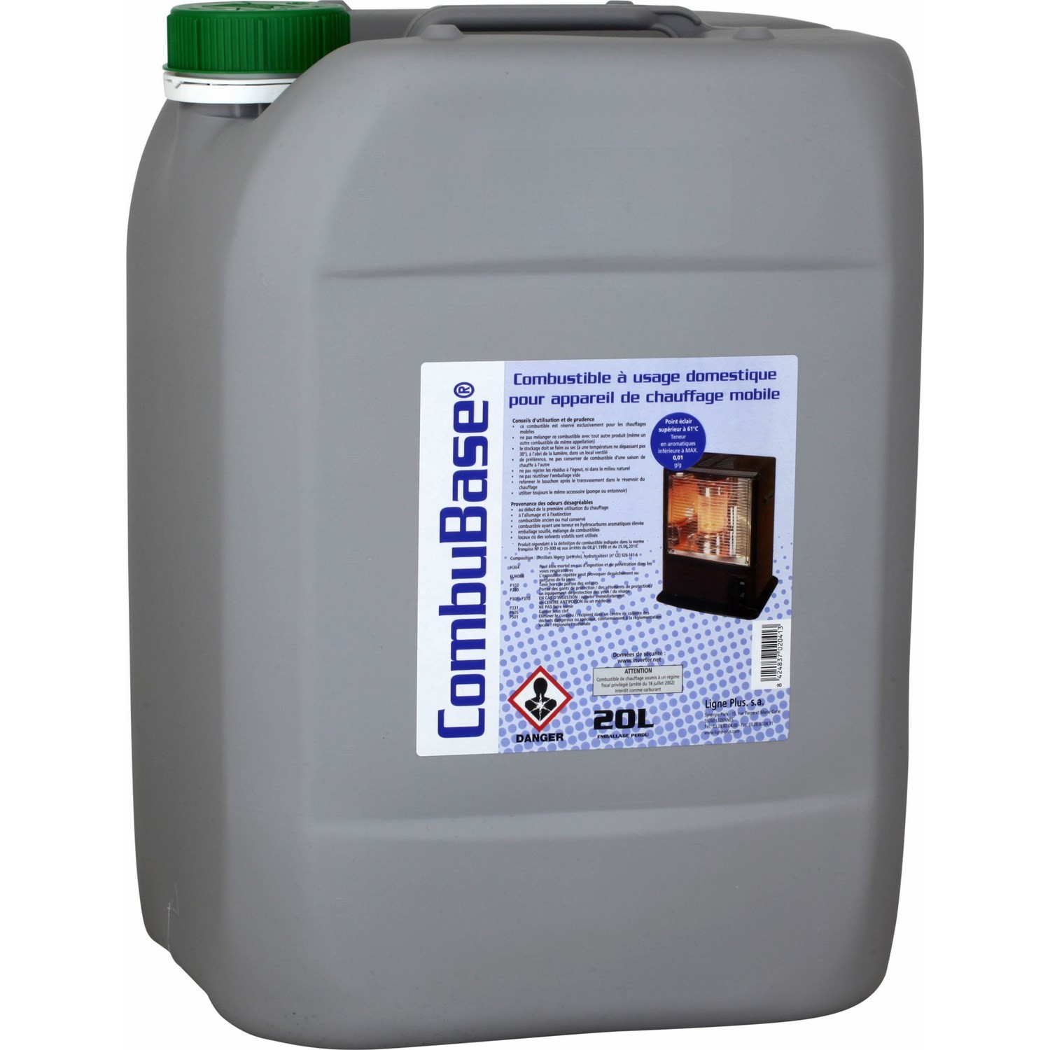 Bidon de pétrole 20l pas cher pour poêle 8424837020413 Carrefour Bidon de pétrole 20l pas cher pour poêle 8424837020413 Carrefour