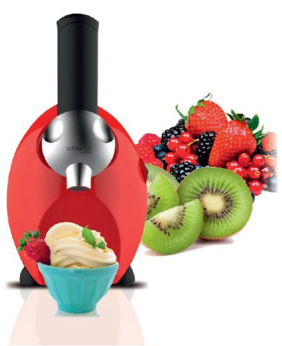 Fdm-ss-5245 machine à glace rouge/noir 150 w