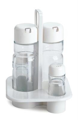 Ménagère 4 pièces New York plastique - comas