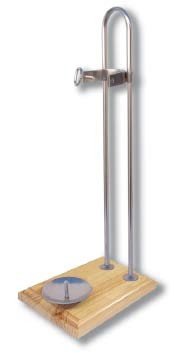 17401 - support vertical à jambon en inox