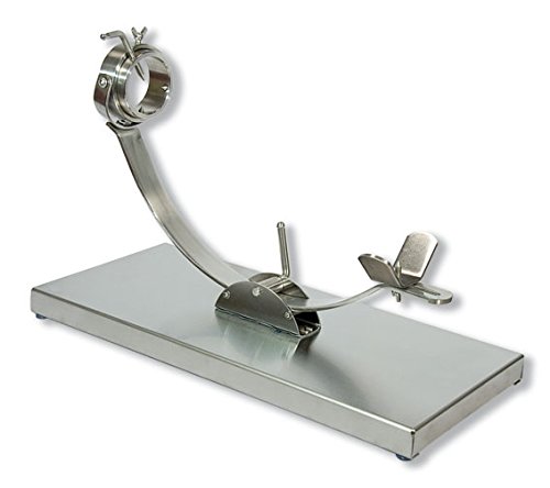 17827-pivotant support à jambon coulissant