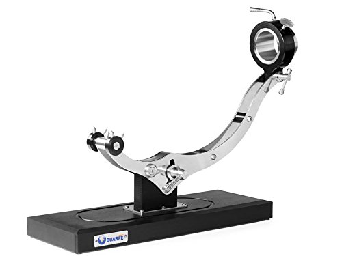 Support à Jambon Elite Inox Buarfe Noir - Porte...