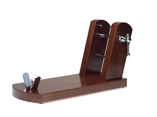 Support à jambon rioja buarfe en noyer - porte ...